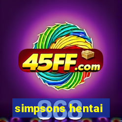 simpsons hentai